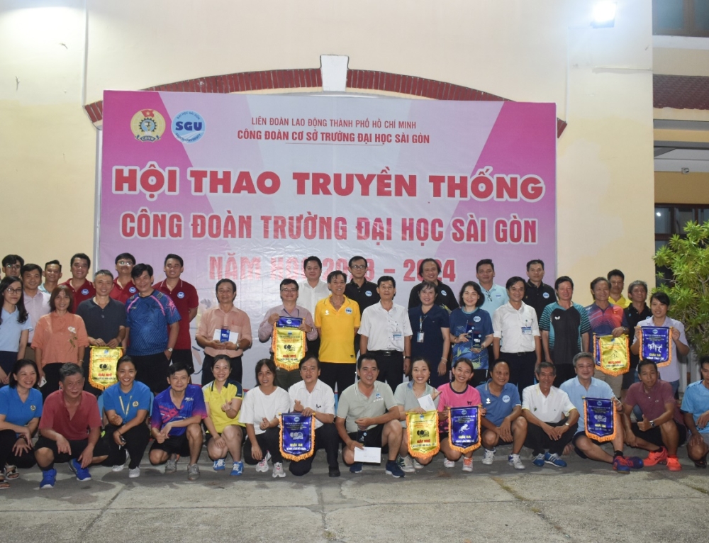 Công đoàn siêuno win
 tổ chức Hội thao truyền thống Công đoàn năm học 2023-2024